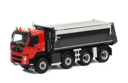 TERBERG KIPPER 4 AXLE 04-1117 - WSI Premium Line - 1:50