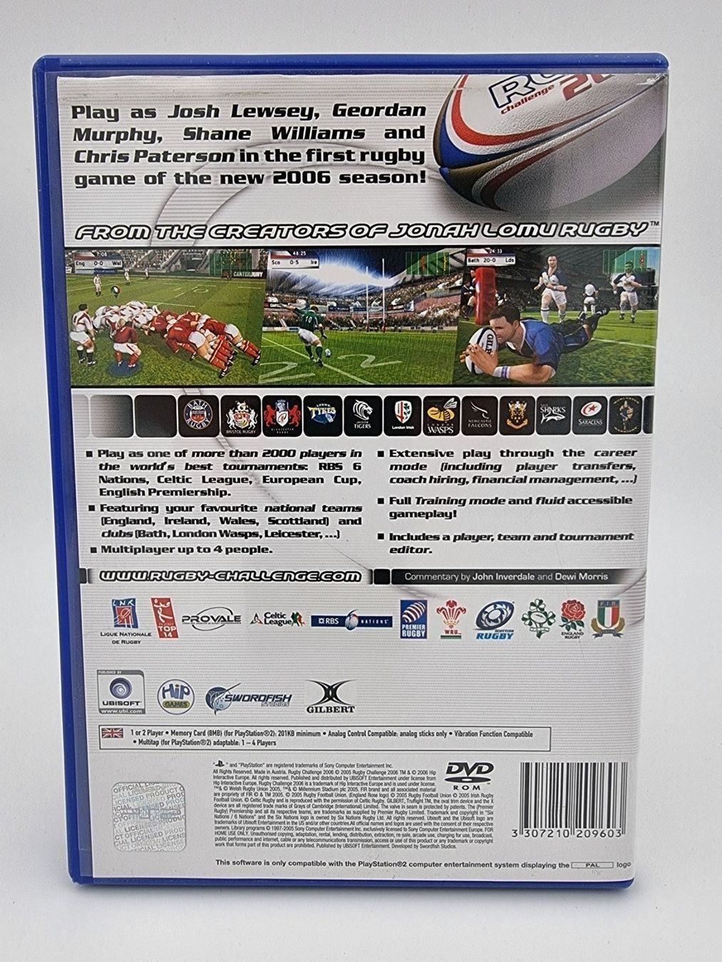 Sony Spiele: Rugby 2006 (PS2) – Gebraucht aus Herisau von ZelliZone 1