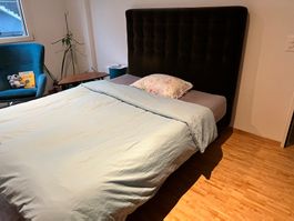 Verkaufe 160x200 m Bett