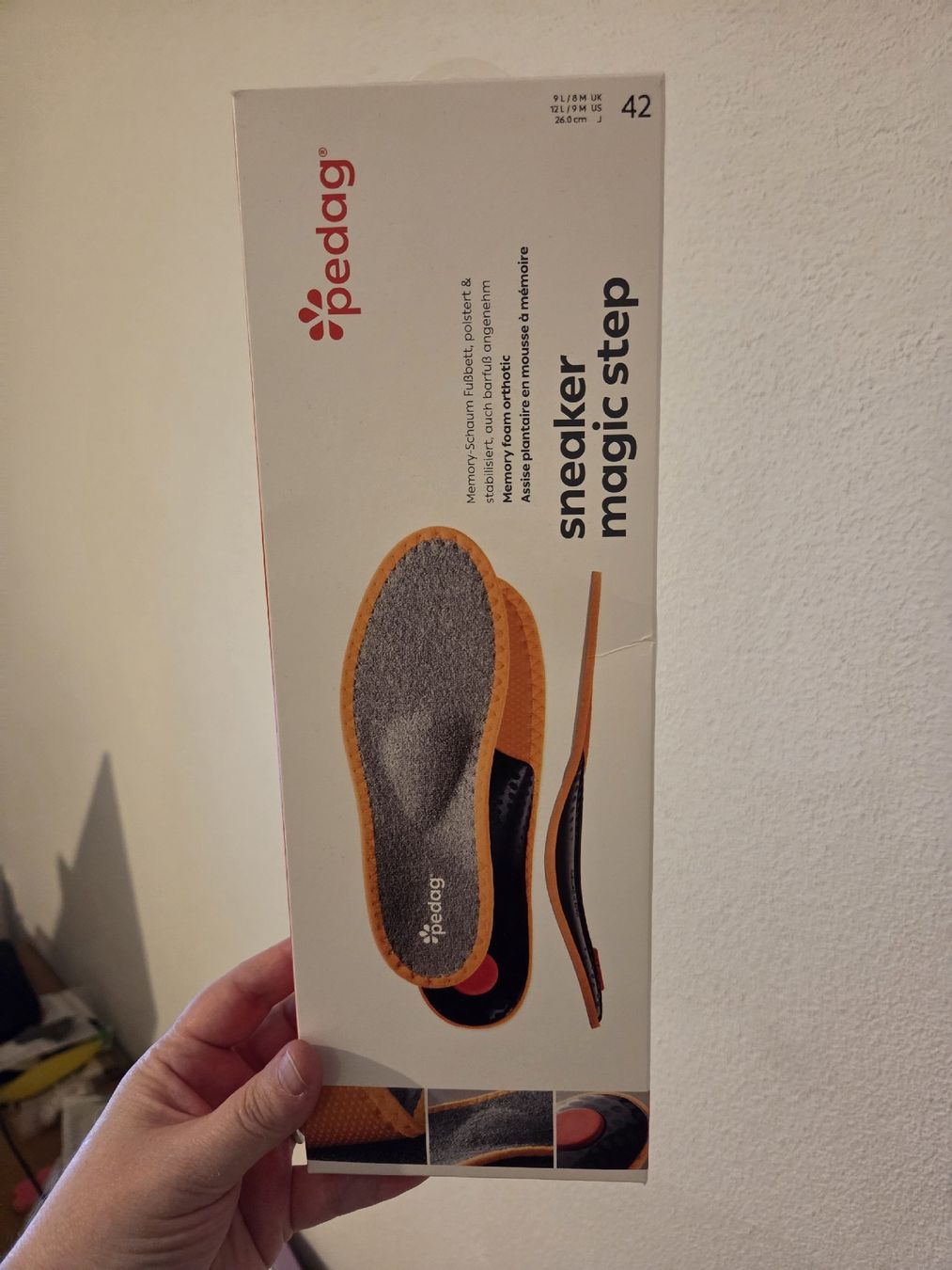 Attrezzature mediche: Pedag Sneaker Magic Step size 42 – Nuovo (secondo la descrizione) da Zürich venduto da adibloech 1
