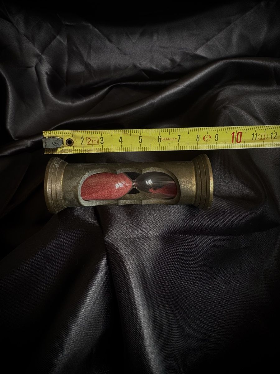 Orologi da terra & Orologi da parete: Antique Sand Timer, Brass, Decorative Item – Usato da Bern venduto da nkink 1