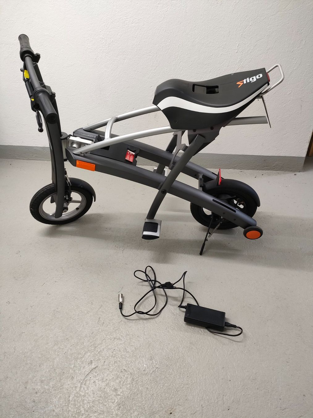Scooter: Stigo E-Scooter – Usato da Adelboden venduto da Lammhult 8