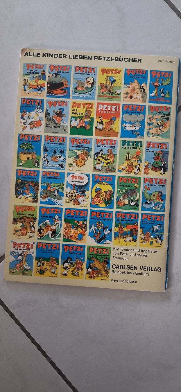 Comics: Petzi als Bergsteiger – Gebraucht aus Salgesch von nicc79 1