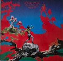 Uriah Heep LP – The Magician's Birthday