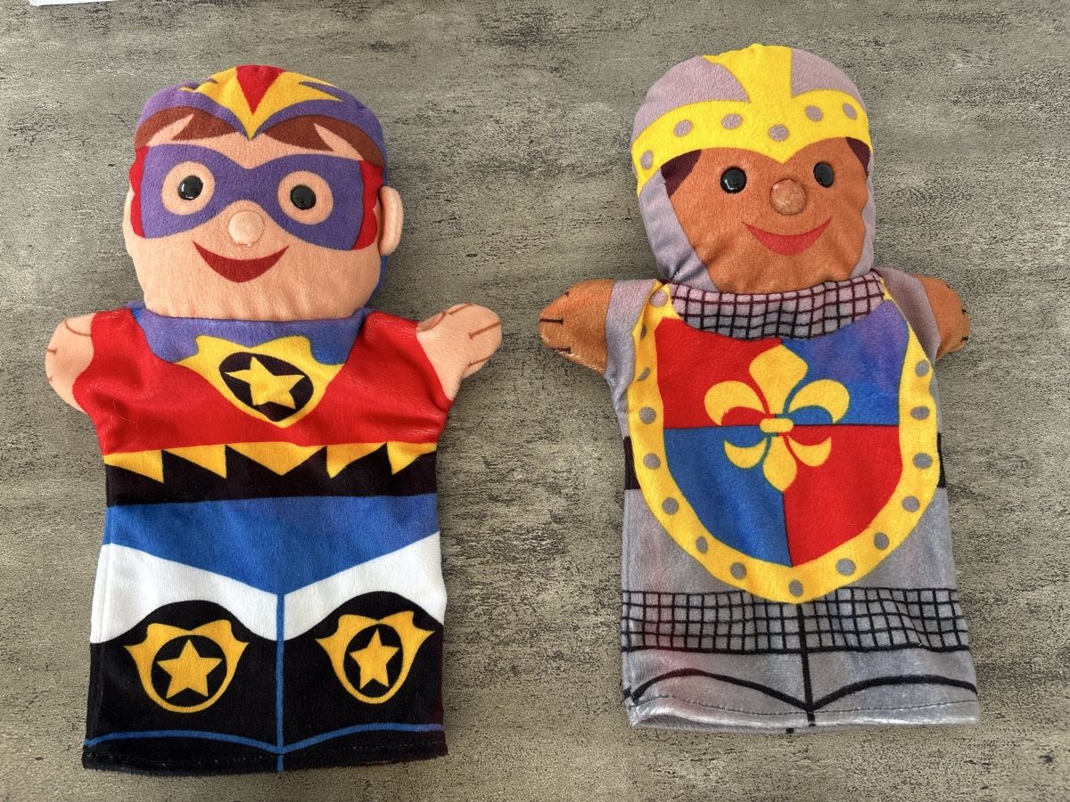 Bambole: 4 Handpuppen Puppen – Nuovo (secondo la descrizione) da Rümlang venduto da resale35 1