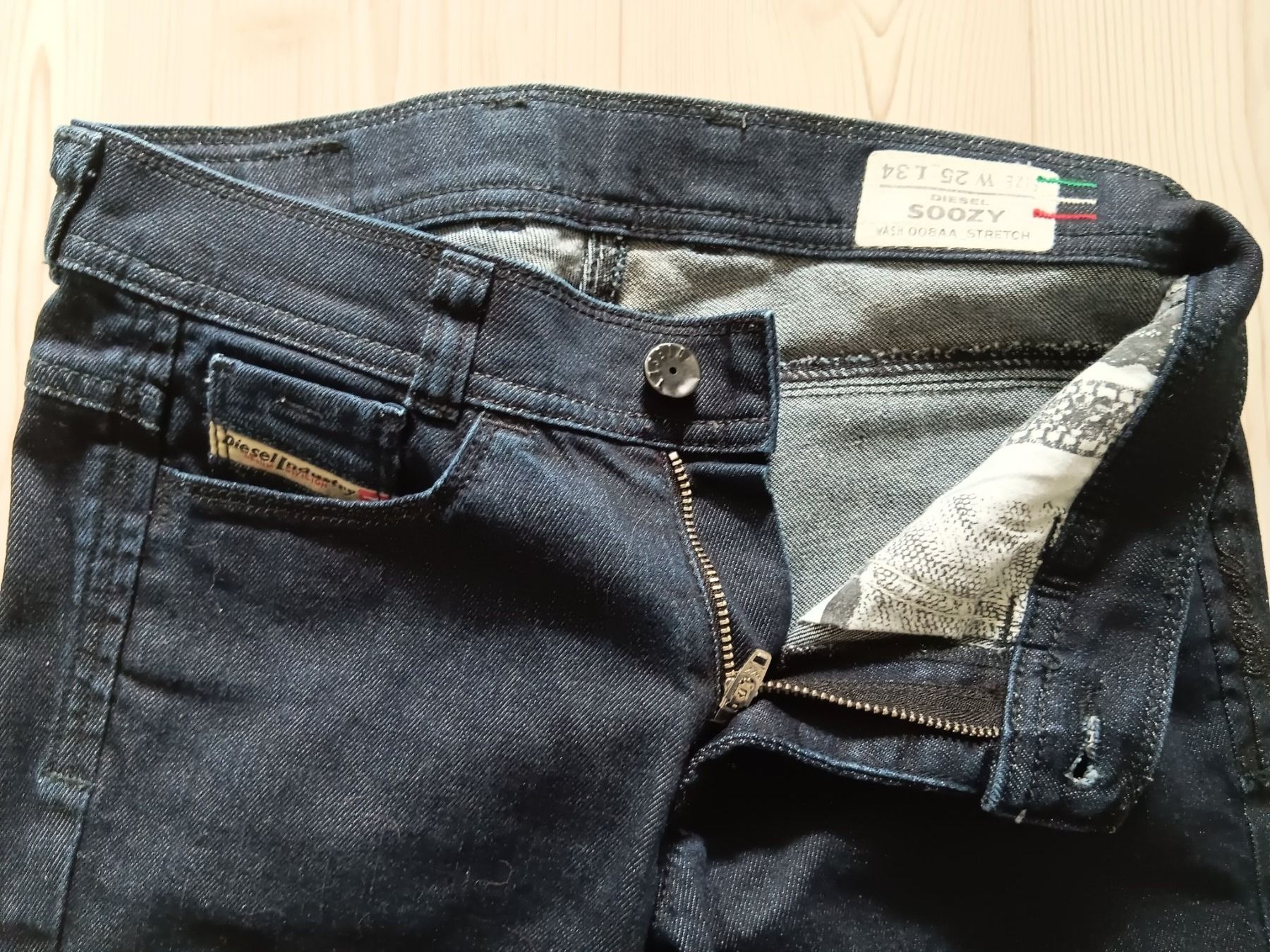 Diesel Jeans: DIESEL Jeans SOOZY taille / Grosse W25 L34 – Gebraucht aus Cossonay-ville von Super-Price-Quality 4