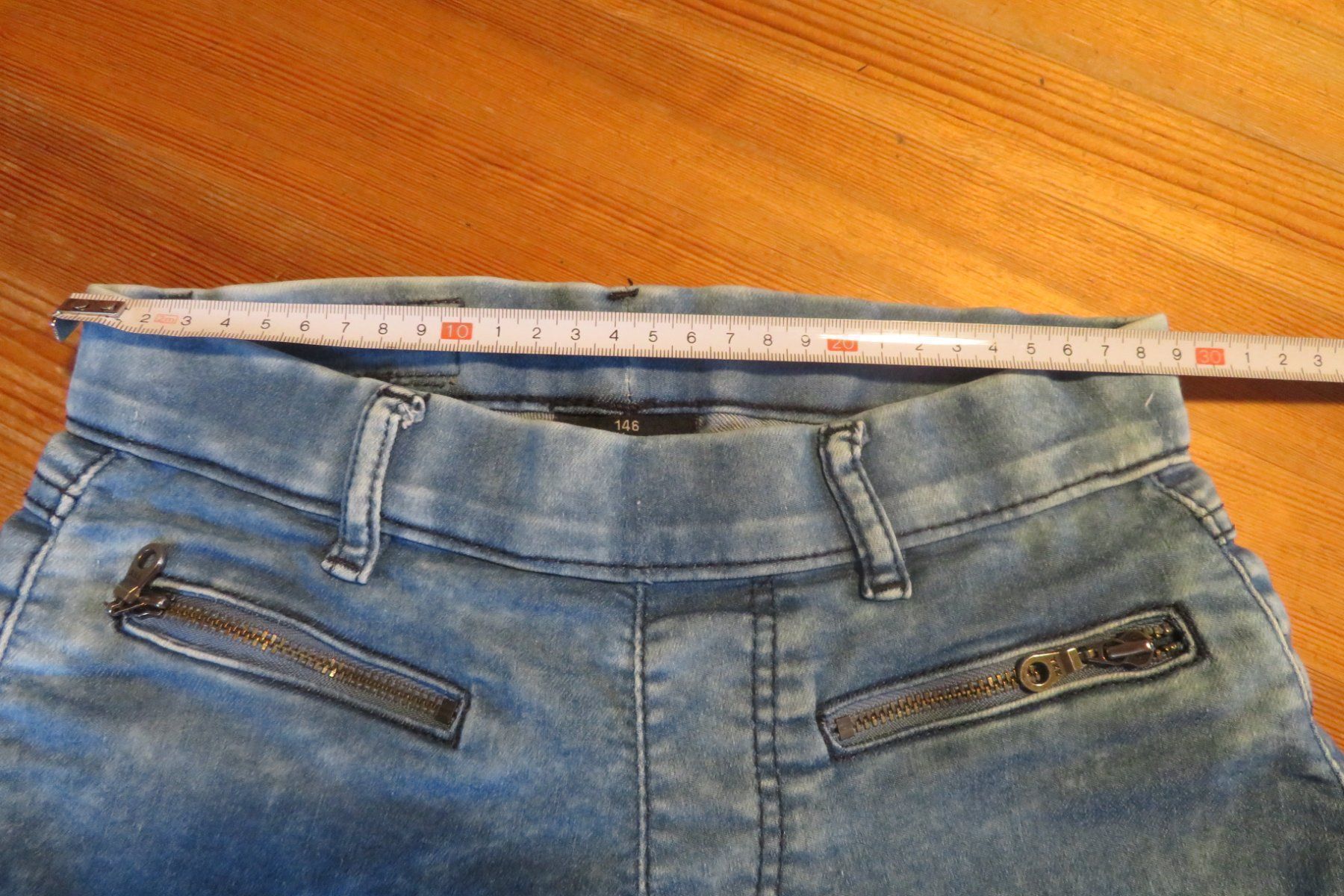 Pantaloni: Jeanshose in Gr. 146 – Usato da Steckborn venduto da Bibendum02 2