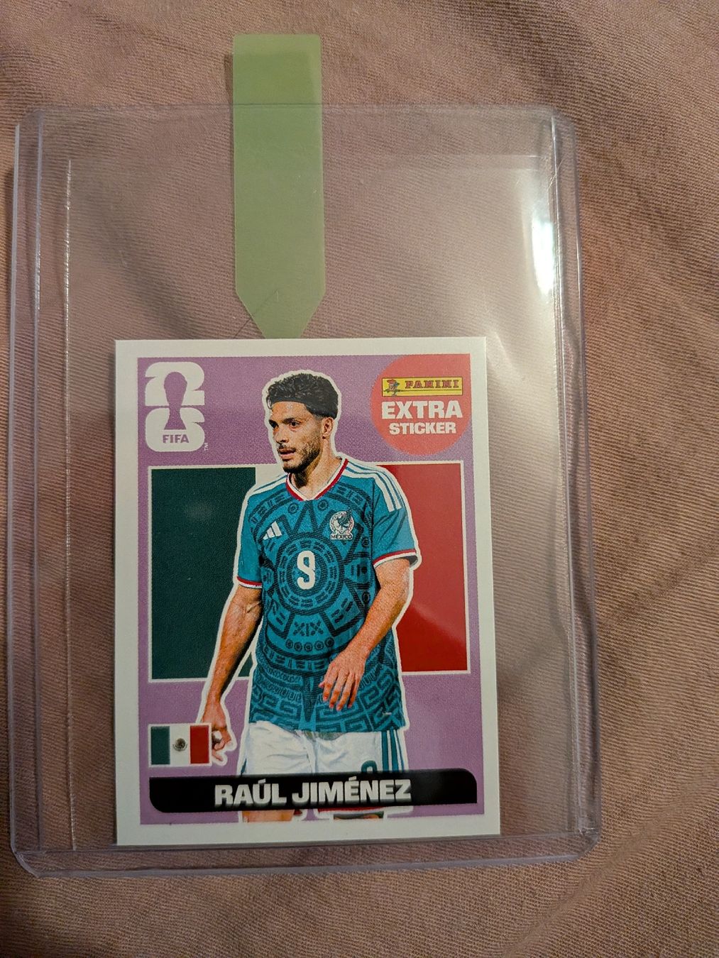 Panini Carte collezionabili: Panini WM 2026 Extra Sticker RAÚL JIMÉNEZ Regular – Nuovo (secondo la descrizione) da Uster venduto da yajiao