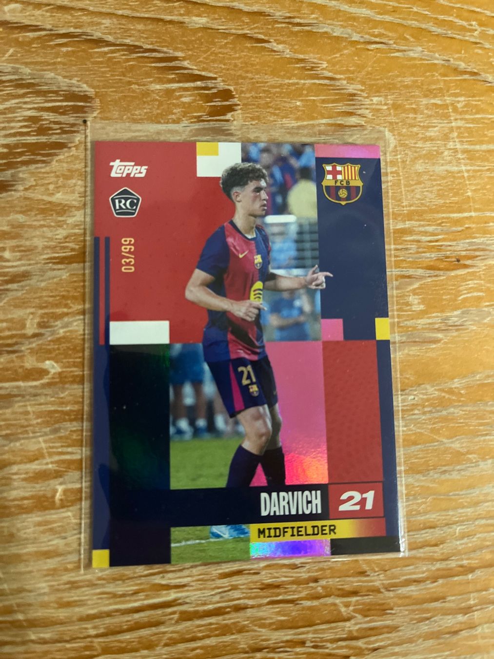 Topps Sammelbilder & Trading cards: Noah Darvich /99 – Gebraucht aus Balzers von jos_6r9r