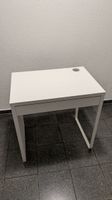 Schreibtisch MICKE weiss 73x50 cm gut erhalten