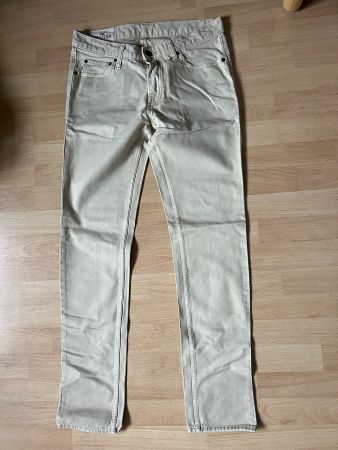 Hollister Jeans, beige, Gr. 30/32, Top Zustand!