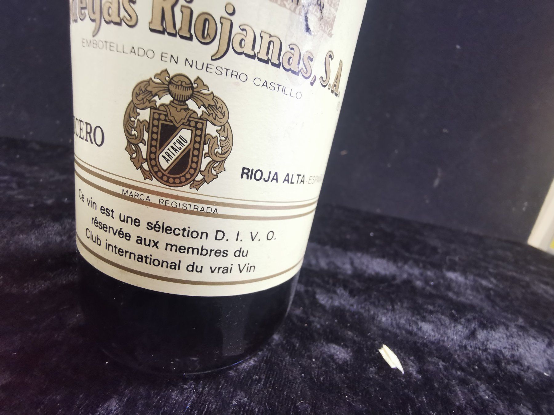 Vino: RIOJA 1983 PUERTA VIEJA – Nuovo (secondo la descrizione) da Genève venduto da Leboucheoreilles 8