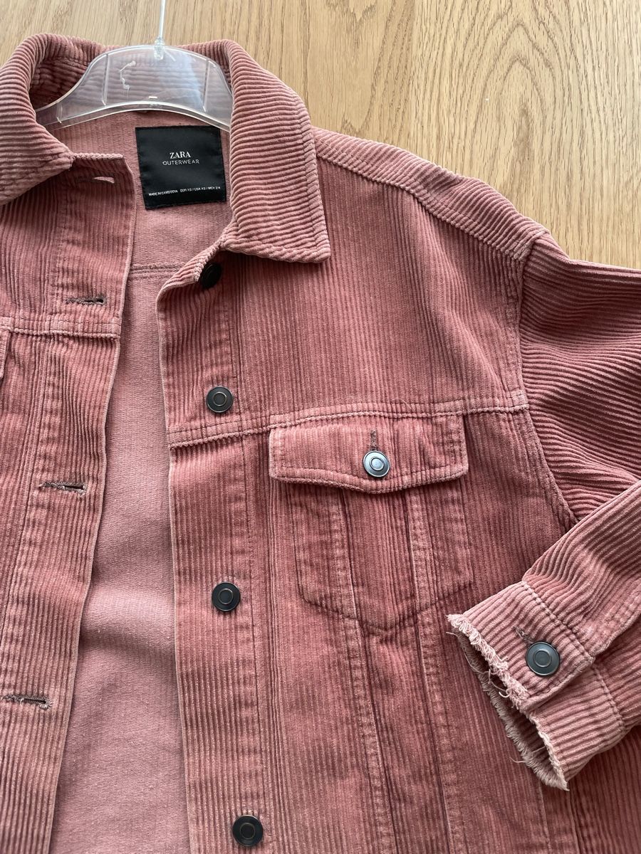 Zara Giacche: Zara Cordjacke Gr. XS Oversize – Usato da Gossau SG venduto da -coco 2