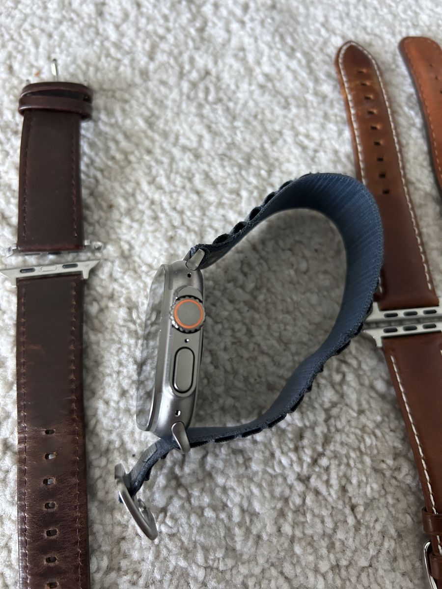 Apple Smartwatch: Apple Watch Ultra 2 gebraucht  – Gebraucht aus Arth von rickitrickli 1