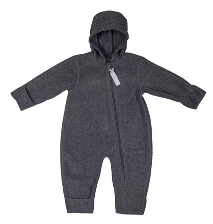 NEU Fleece Overall Anzug Babyanzug Hoppediz Gr. 80 / 86