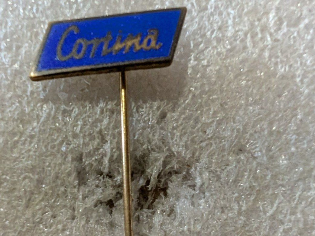 Placchette & Badge: Anstecknadel 39: – Usato da Oppligen venduto da Pin-Fall-Shop