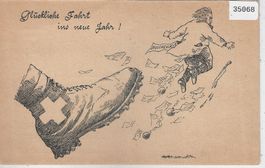 Glückliche Fahrt ins neue Jahr! CH Kick Bolchevik