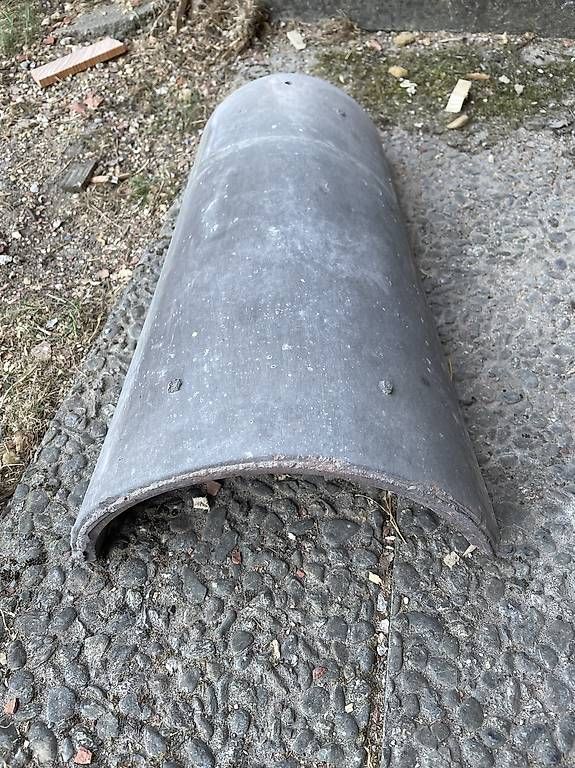 Steine & Dachziegeln: First Ziegel Nr 45 – Gebraucht aus Seewen SO von Melchior84 1