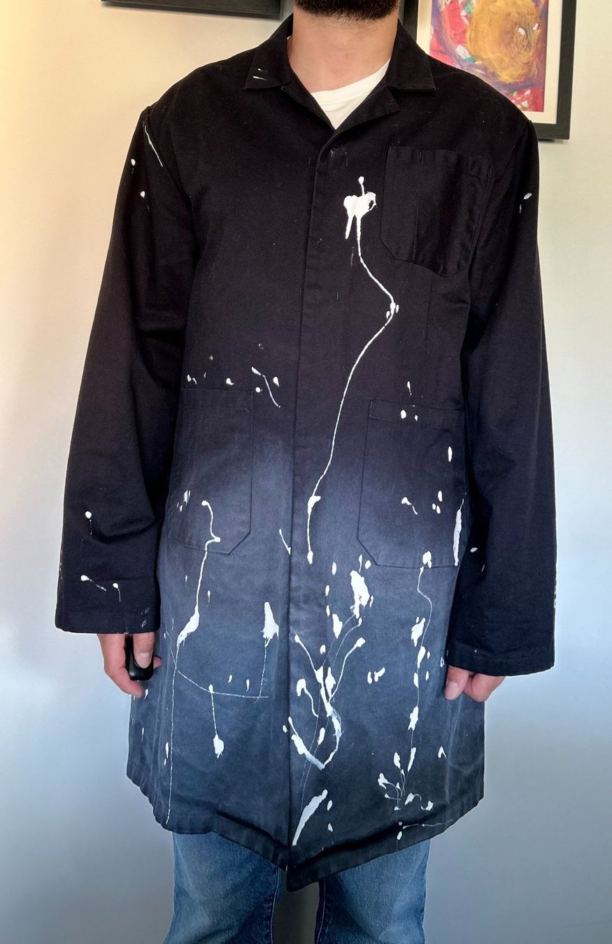 Vestes: A-COLD-WALL Paint Jacket - Taille S – D'occasion à Sion par UntilWeRaise 3
