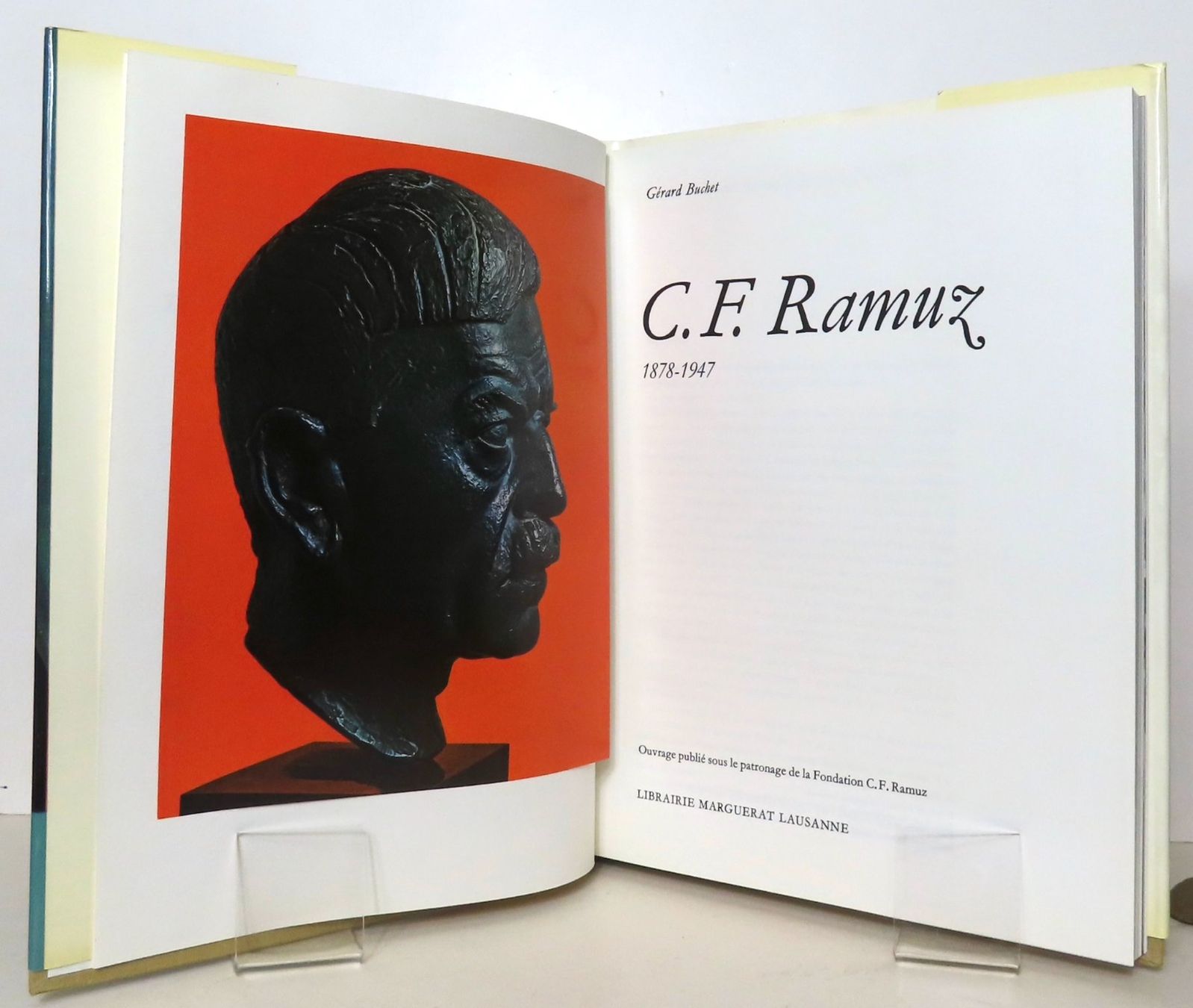 Libri: C.F. Ramuz 1878-1947 – Usato da Le Locle venduto da LibrairieLaBergerie 1