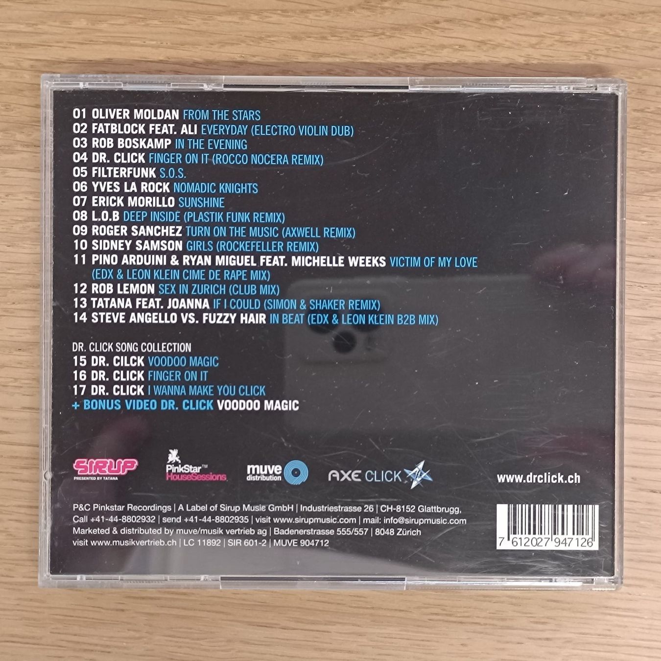 CDs: Dr.Click - I Wanna Make You Click - F9 – Gebraucht aus Sessa von fraenklishop 1