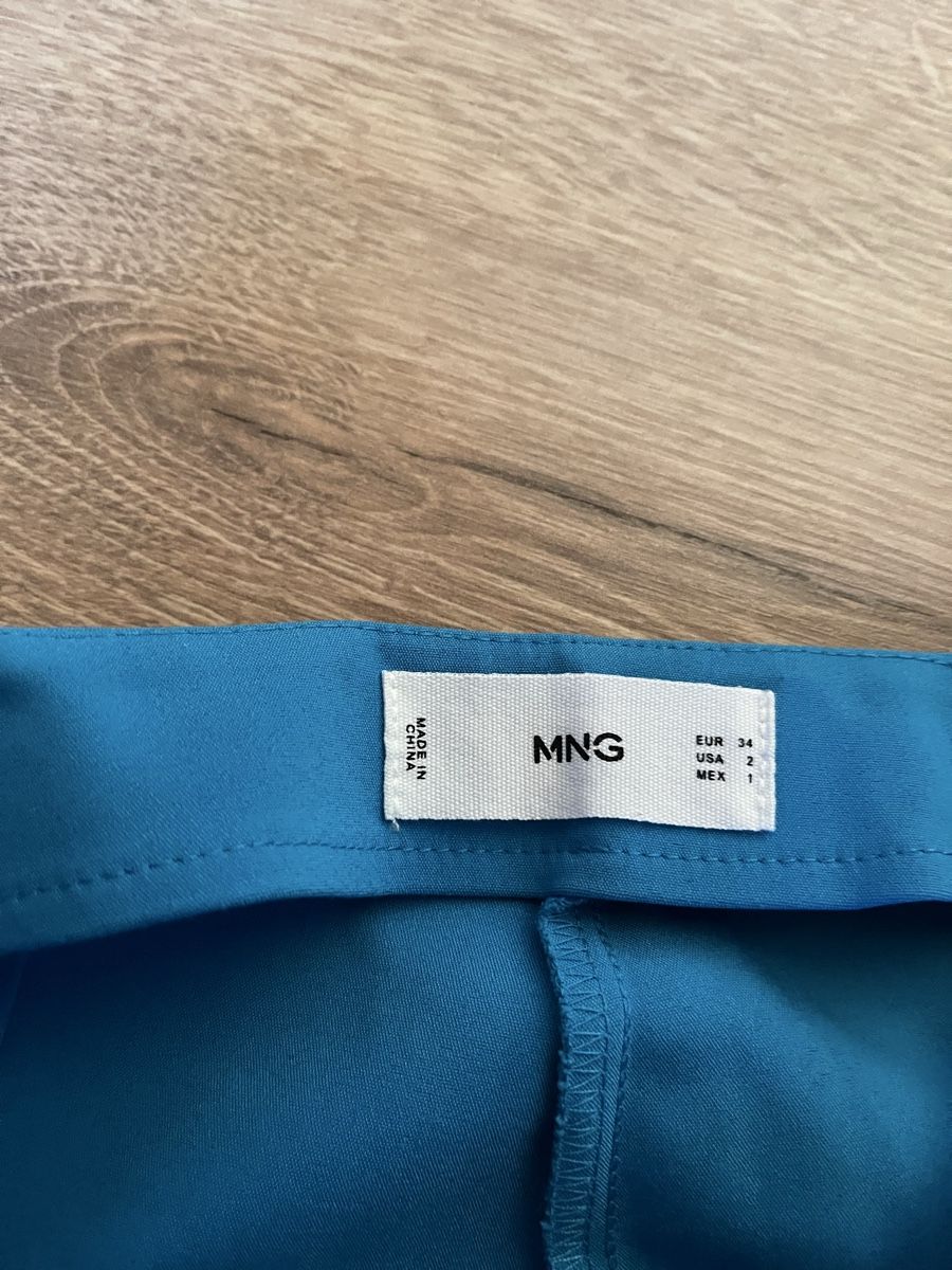Mango Pantaloni: MNG Culotte Hose Gr. 34/36 – Nuovo (secondo la descrizione) da Grellingen venduto da nadu17 2
