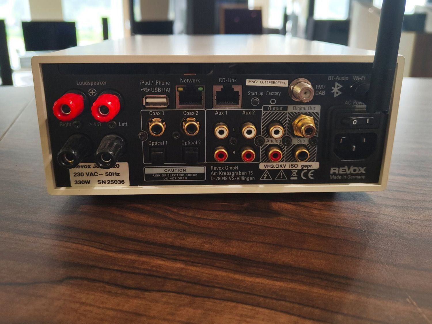Revox Ricevitori: Revox Joy S120 Network Receiver MKII – Nuovo (secondo la descrizione) da Appenzell venduto da 1xRichtig 3