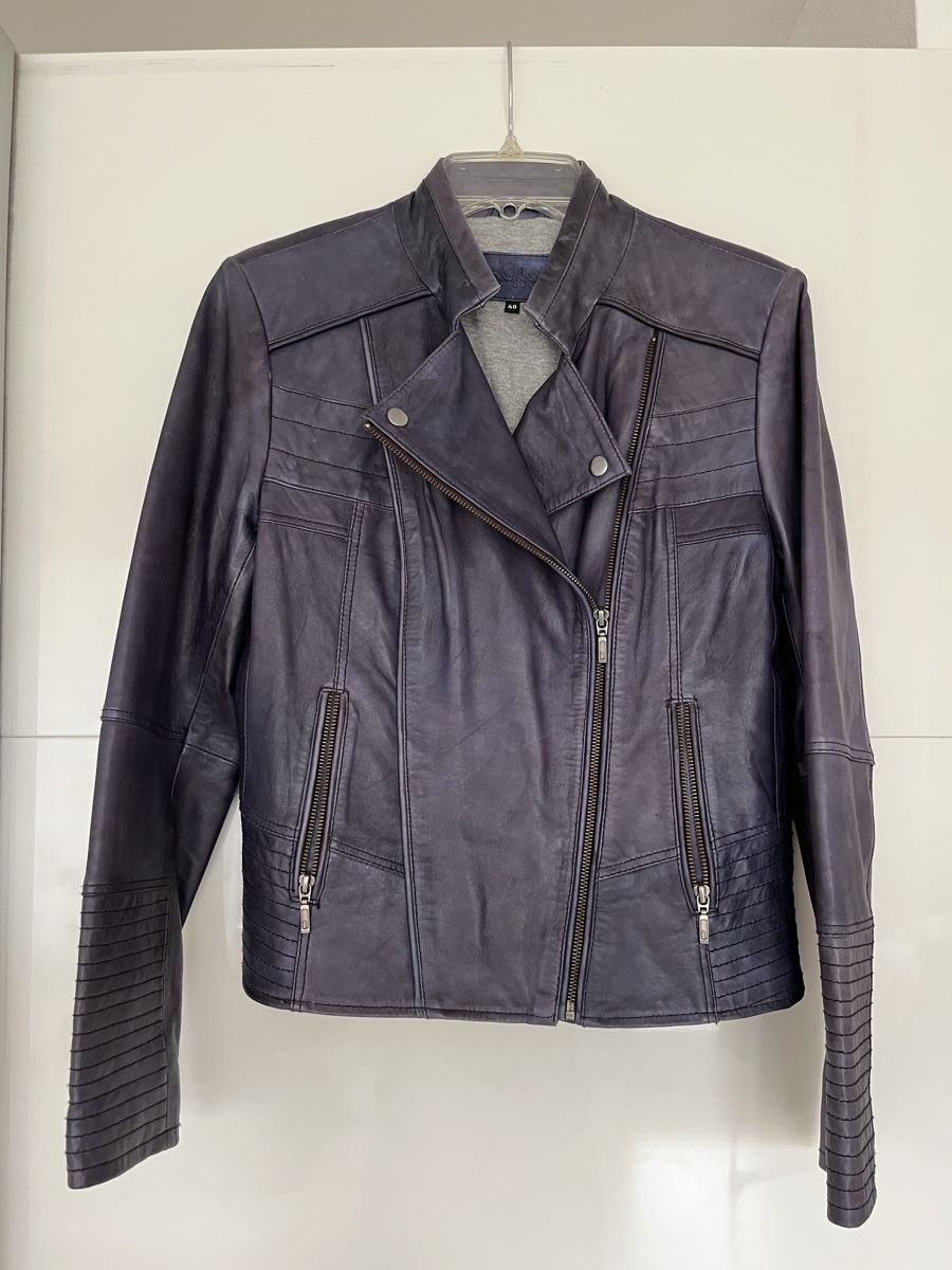 Giacche: Coole Lederjacke, Grösse 40, WIE NEU! – Usato da Basel venduto da JJ.Elena 2
