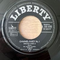 Bill Black Combo - Gammel-Party / 1. D-Press. 1962