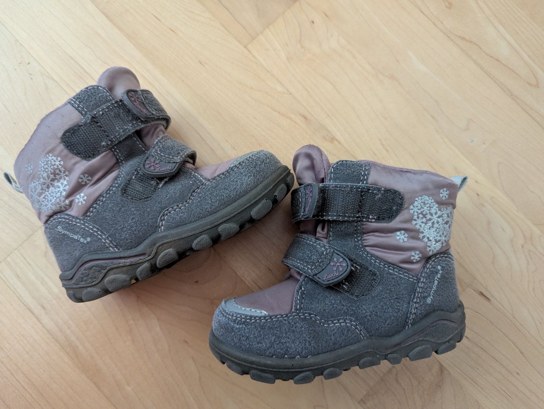 Scarpe per ragazze: Sympatex Winterstiefel Gr. 21 – Usato da Uster venduto da petches 4
