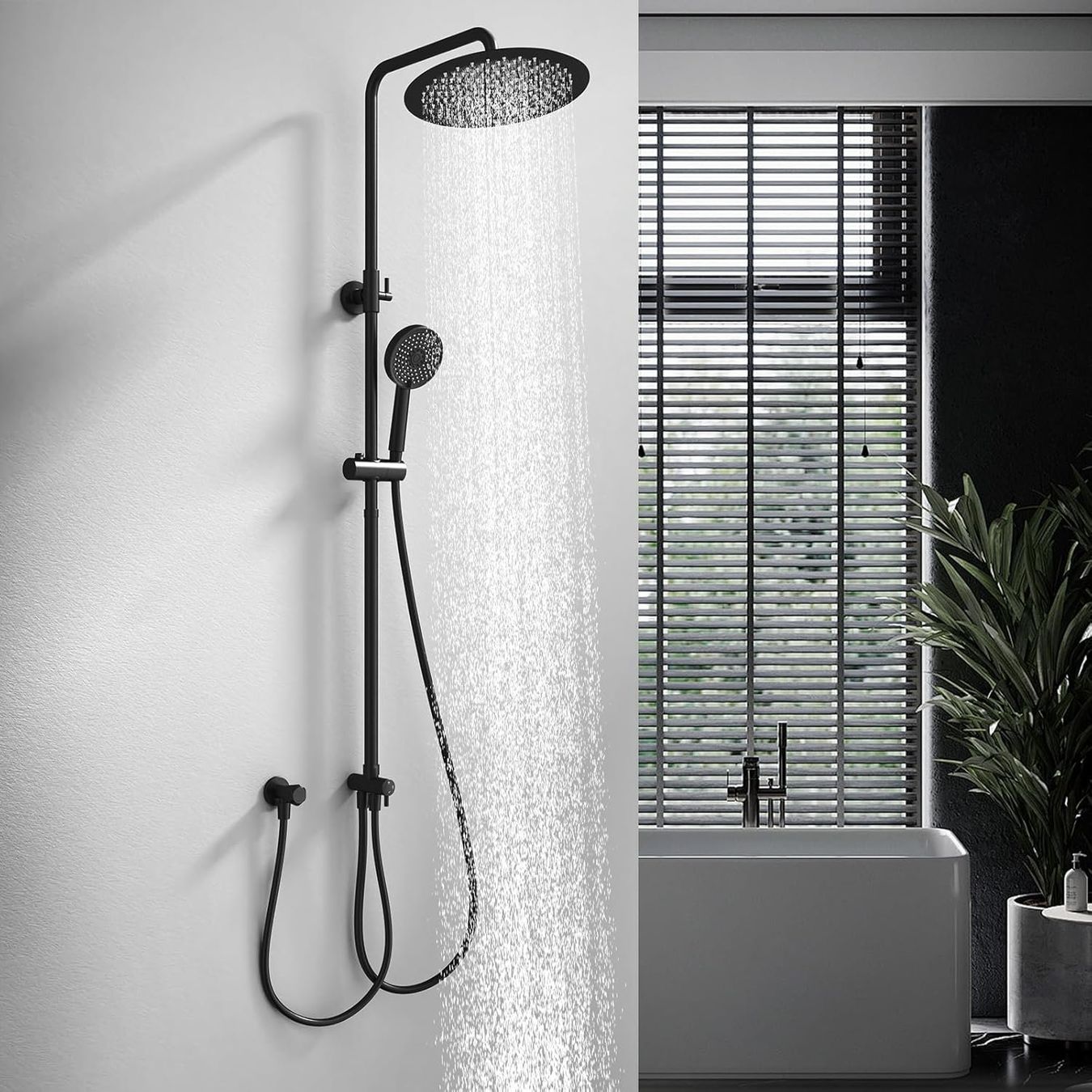 Duschen: Regendusche Duschsystem Armatur 300mm Rund – Neu und originalverpackt aus Hundwil von Stallone5
