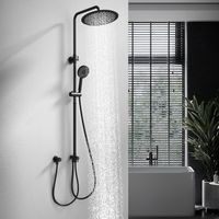 Regendusche Duschsystem Armatur 300mm Rund