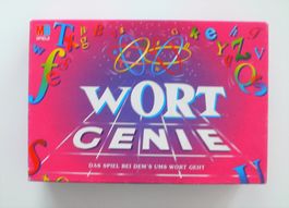 WORT GENIE Ratespiel Familienspiel MB Spiele 1994 Vintage