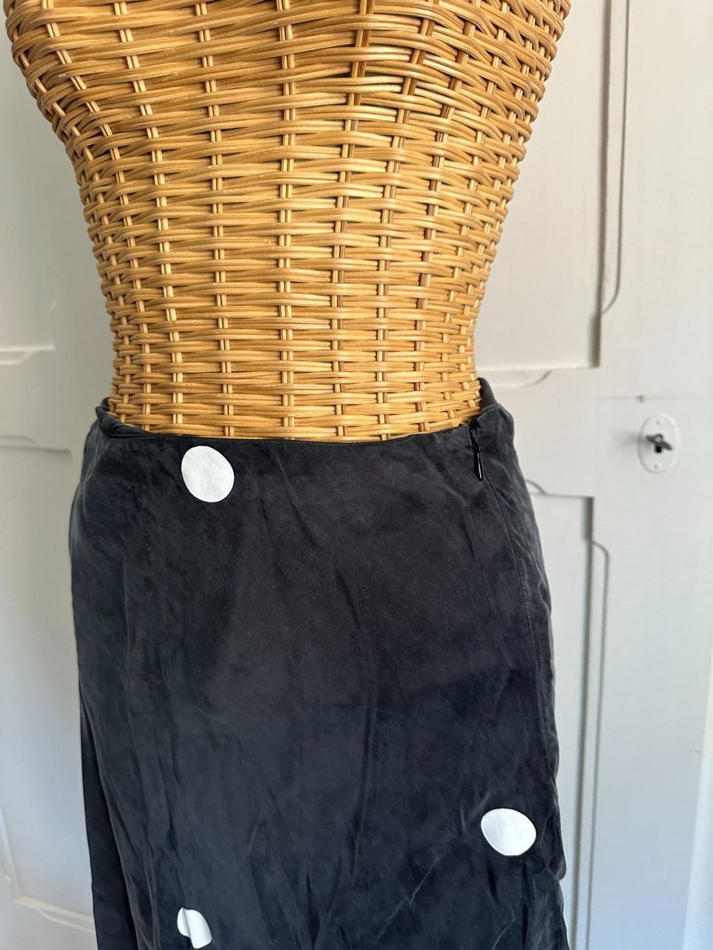 H&M Gonne: Rock schwarz Polka Dots - 36 – Usato da Zürich venduto da Diazaio 2