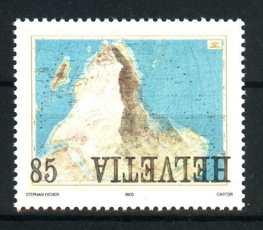 Alle Briefmarken: 2005, Wunderbare Symphonie ** – Gebraucht aus Willisau von Vollstempel