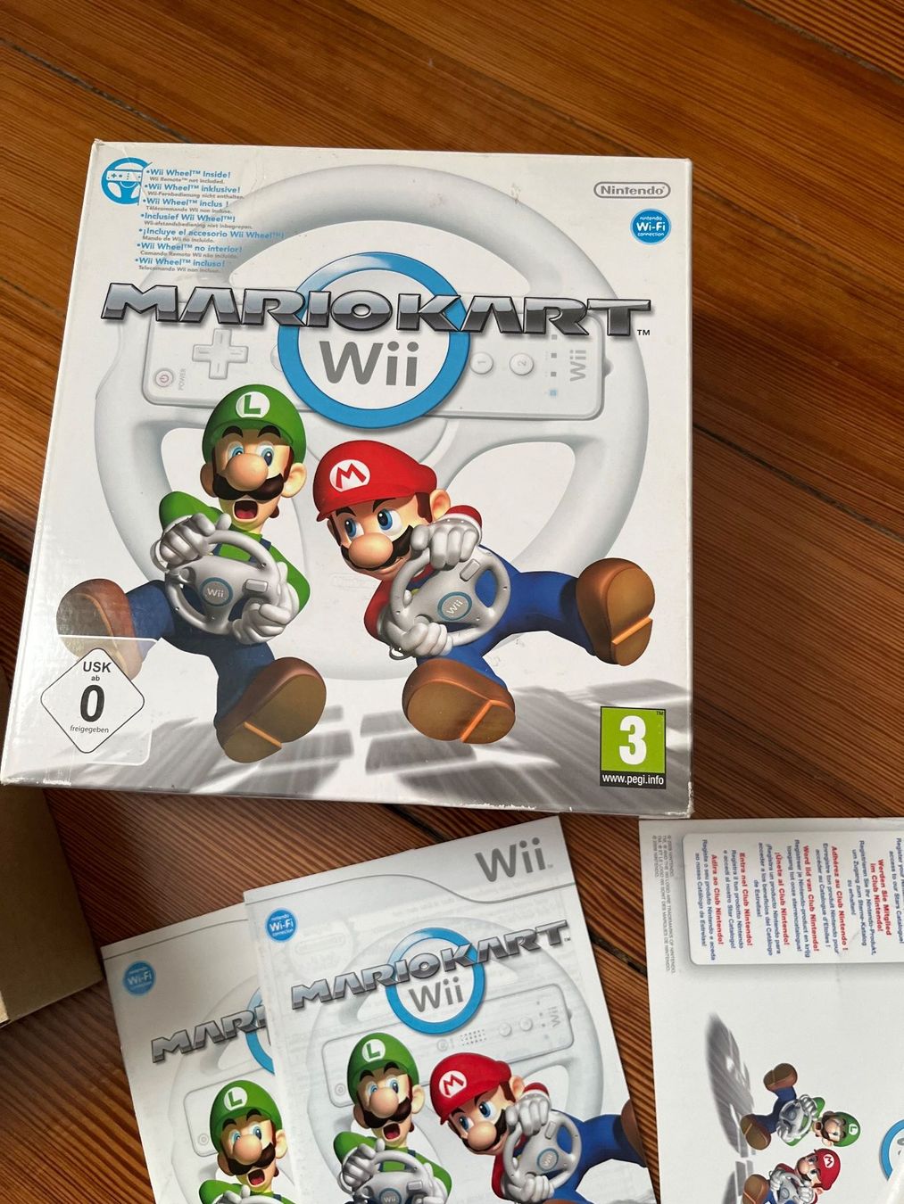 Nintendo Controller: Mario Kart Wii Lenkrad OVP Original – Gebraucht aus Schaffhausen von petersonsmith1 2