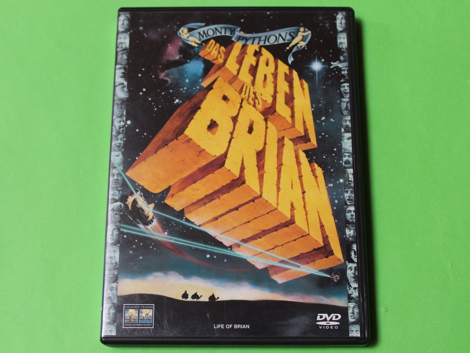 Tous les DVDs: MONTY PYTHON: DAS LEBEN DES BRIAN KULT-DVD Guter Zustand – D'occasion à Tübach par JamesStone 1