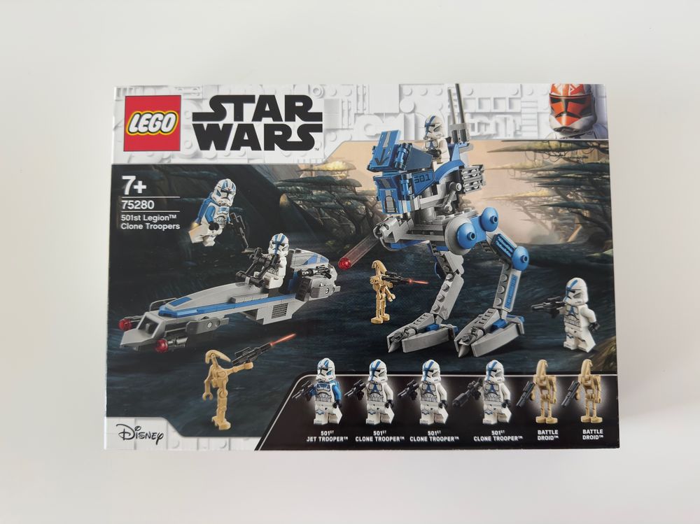 Star Wars : Légion - Clone Wars (Boite de Base) - L'Instant Ludique