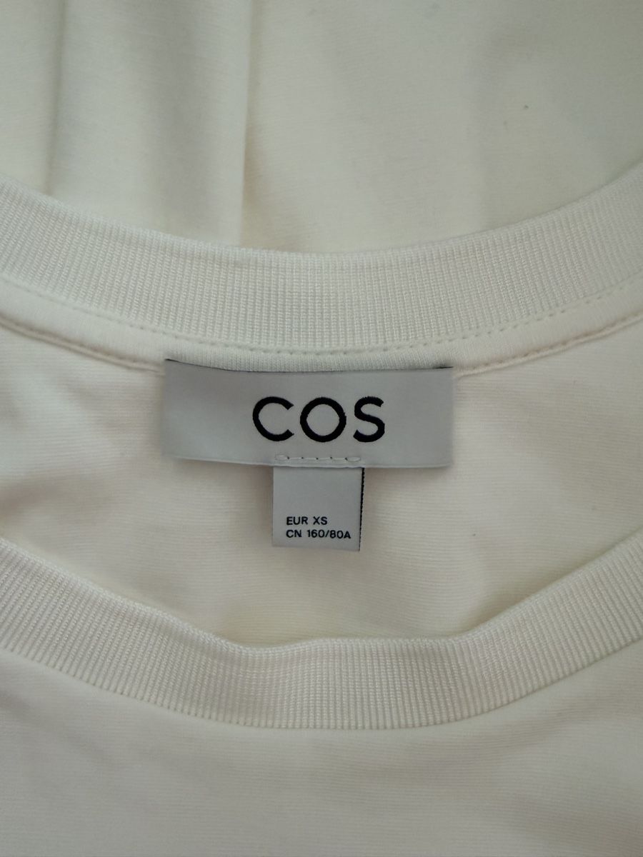 Cos Vestiti: COS Kleid Weiss Gr. XS – Nuovo (secondo la descrizione) da Allschwil venduto da oza_28jw 1
