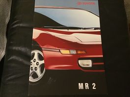 Toyota MR2 Verkaufsprospekt 1991