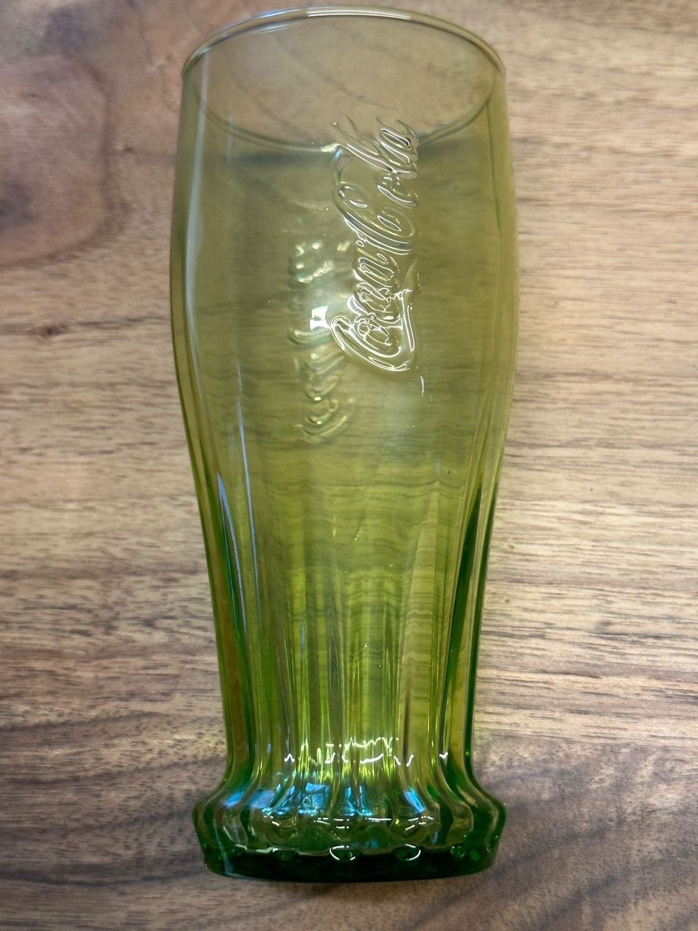 Coca-Cola Bicchieri: Coca-Cola-Glas – Nuovo (secondo la descrizione) da Reinach BL venduto da Sdruefenacht