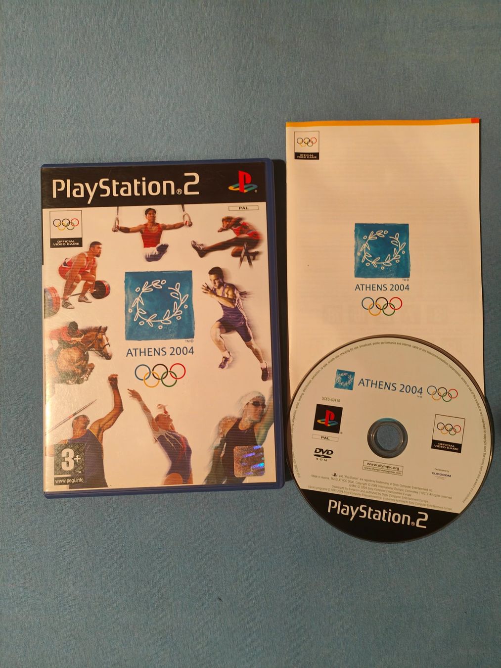 Sony Giochi: Athens 2004 PS2 – Usato da Dietikon venduto da Migi_97D