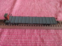 Minitrix Spur N Nr. 13263 K DRG Flachwagen