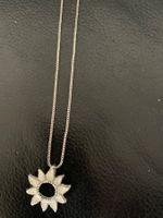 ♥ Schmuck Set /  Kette & Anhänger Blume - NEU