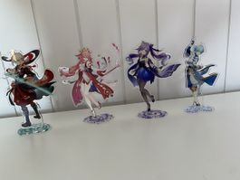 Genshin Anime Acryl Ständer wie neu