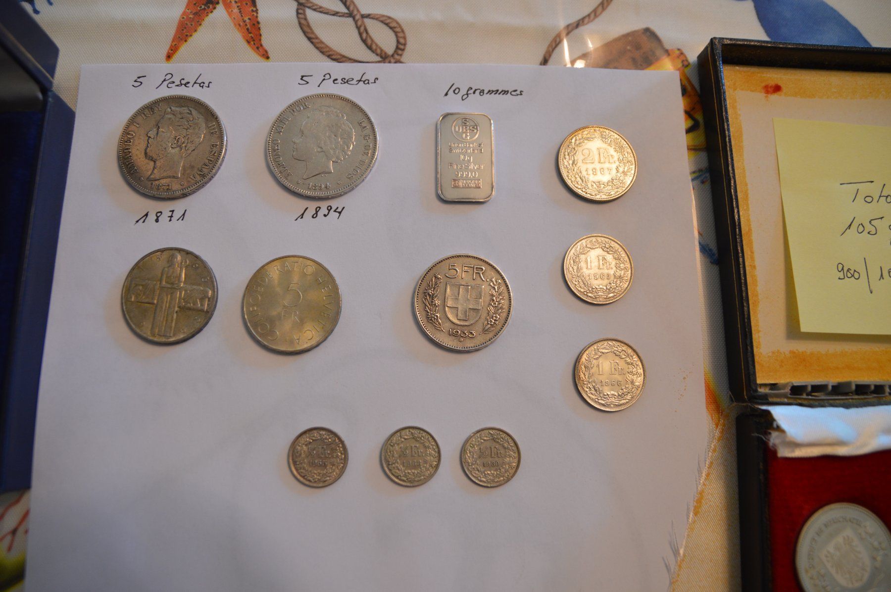 Toutes les monnaies: Lots de Monnaie en Argent 900 – D'occasion à Renens VD par Altange 2