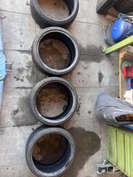 Winterreifen 265/30R19 93V