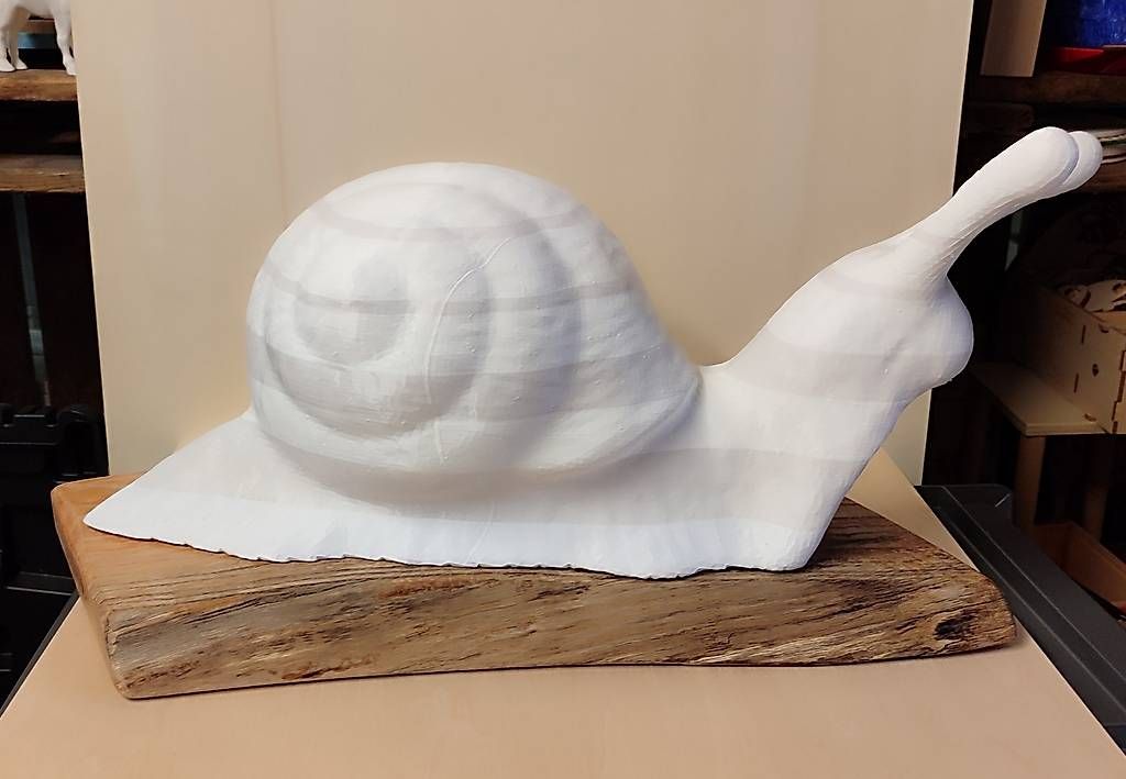 Poster & Bilder: Vendo lumaca stampata in 3D – Gebraucht aus Faido von Fermo_77 3
