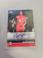 2021-22 Topps Chrome RB Salzburg Team Set Autogr Noah OKAFOR