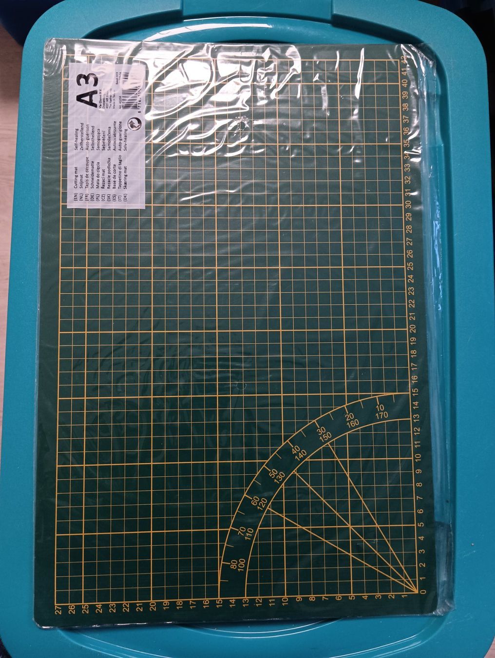 Alle Werkzeuge: Schneidematte A3 – Neu und originalverpackt aus Würenlingen von Striga
